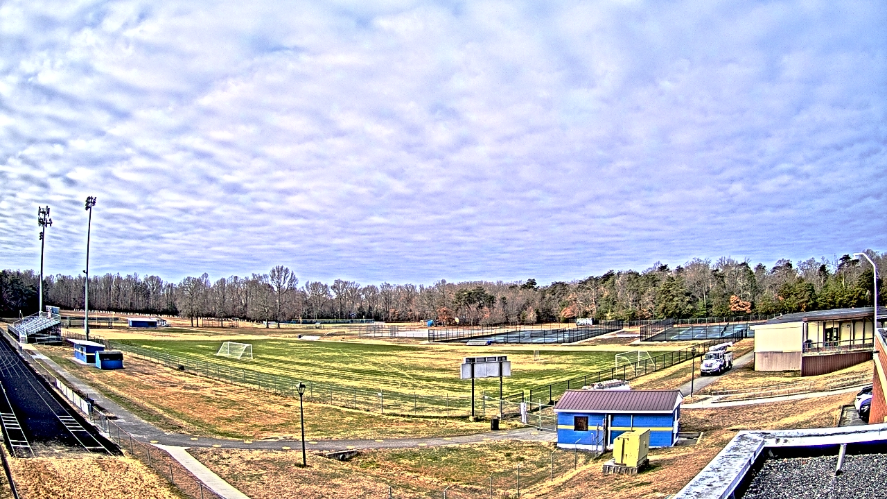 Thumbnail for current weather camera view from Thomas Stone HS in Waldorf, Maryland