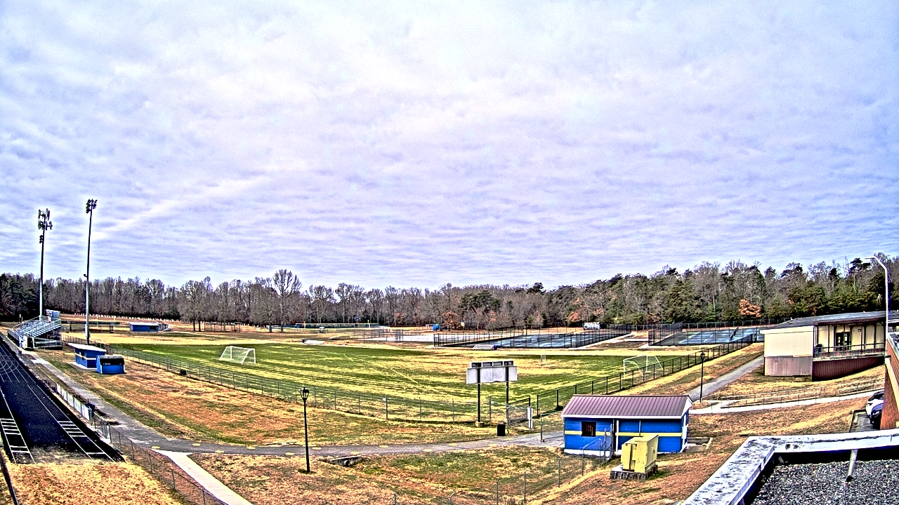 Thumbnail for current weather camera view from Thomas Stone HS in Waldorf, Maryland