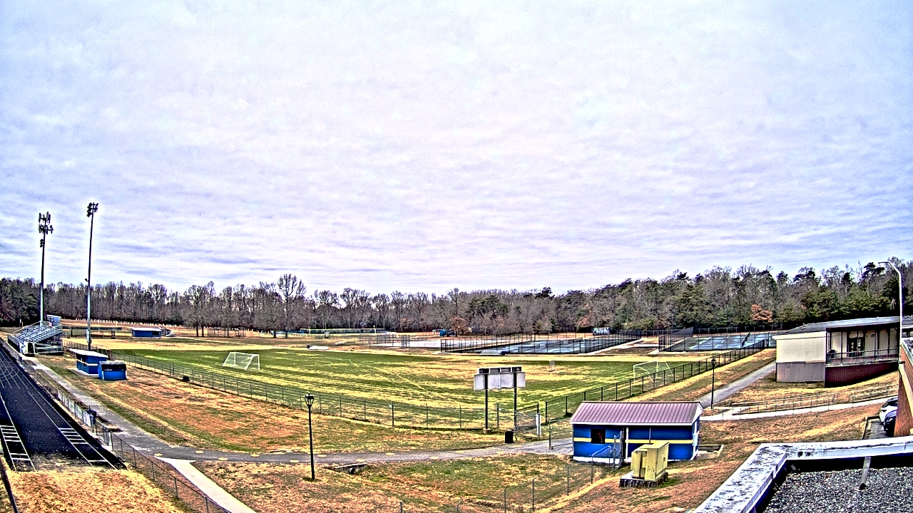 Thumbnail for current weather camera view from Thomas Stone HS in Waldorf, Maryland