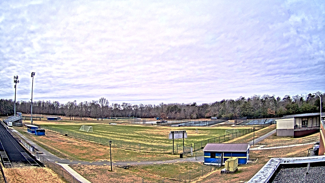 Thumbnail for current weather camera view from Thomas Stone HS in Waldorf, Maryland