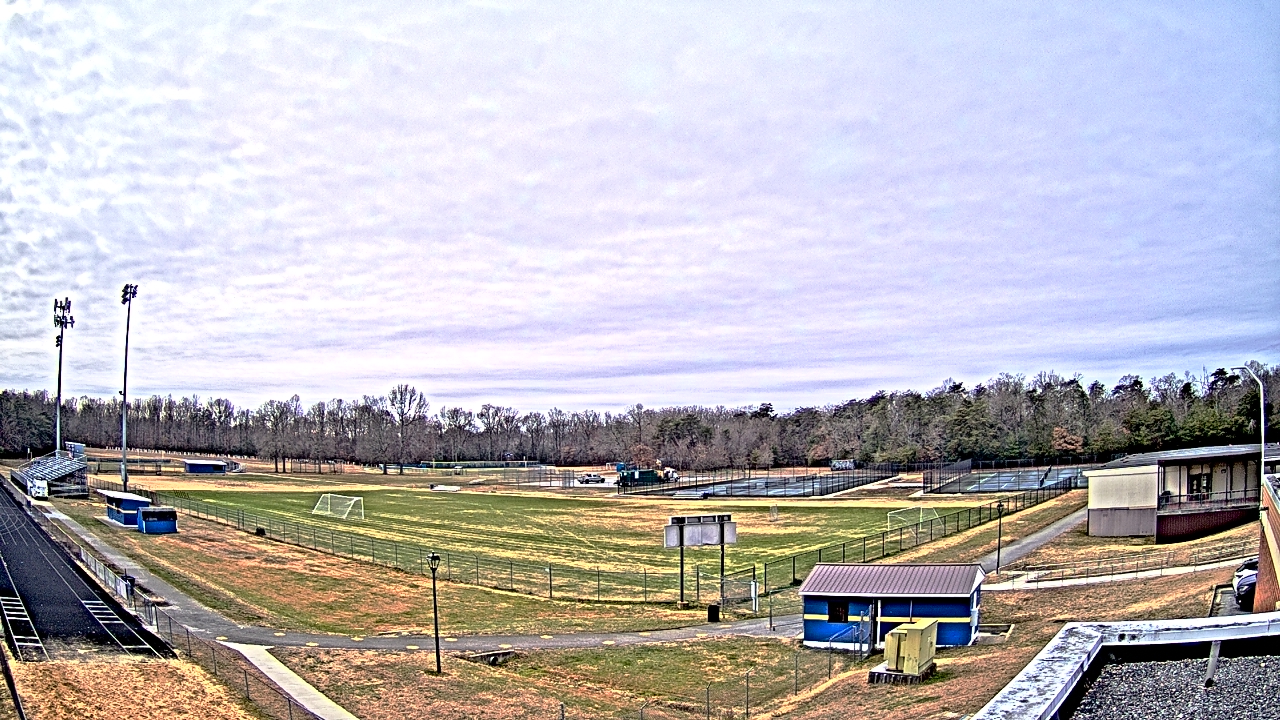 Thumbnail for current weather camera view from Thomas Stone HS in Waldorf, Maryland