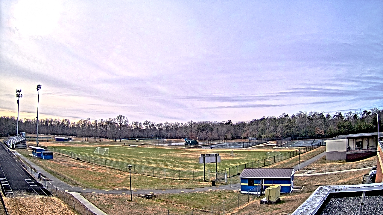 Thumbnail for current weather camera view from Thomas Stone HS in Waldorf, Maryland