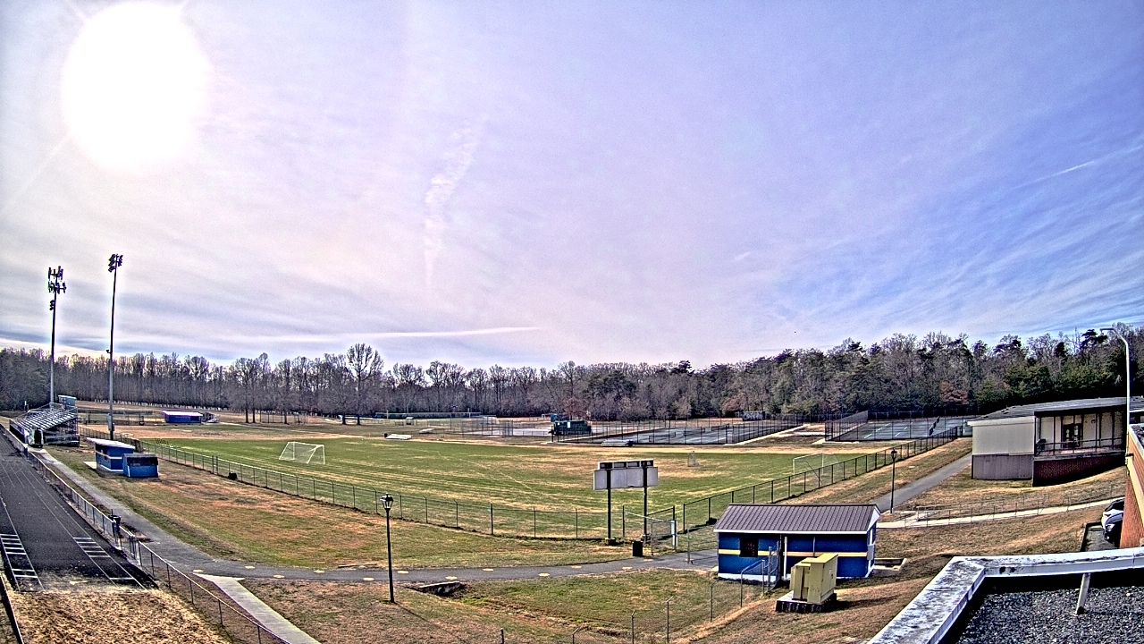 Thumbnail for current weather camera view from Thomas Stone HS in Waldorf, Maryland