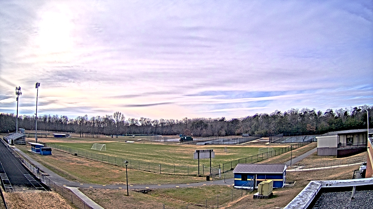 Thumbnail for current weather camera view from Thomas Stone HS in Waldorf, Maryland