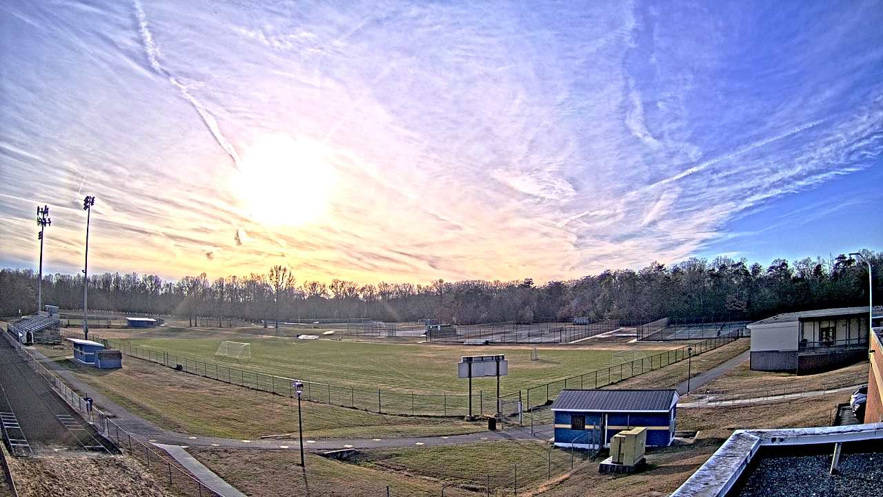 Thumbnail for current weather camera view from Thomas Stone HS in Waldorf, Maryland