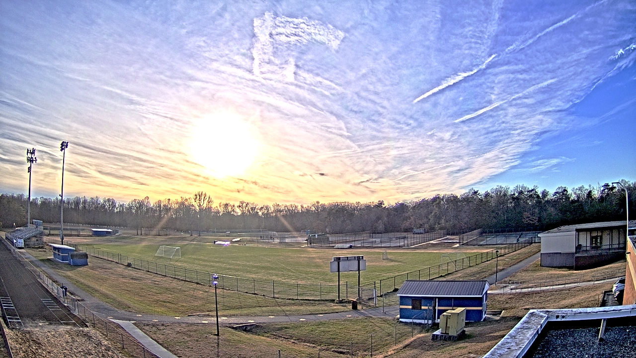 Thumbnail for current weather camera view from Thomas Stone HS in Waldorf, Maryland