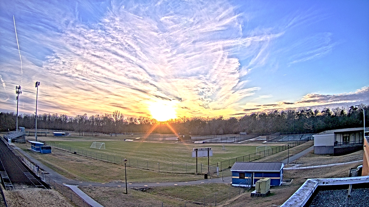 Thumbnail for current weather camera view from Thomas Stone HS in Waldorf, Maryland