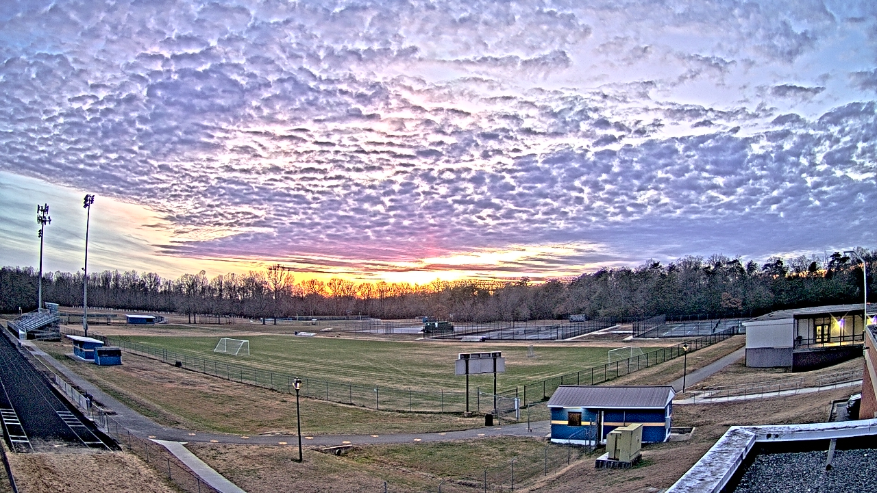 Thumbnail for current weather camera view from Thomas Stone HS in Waldorf, Maryland