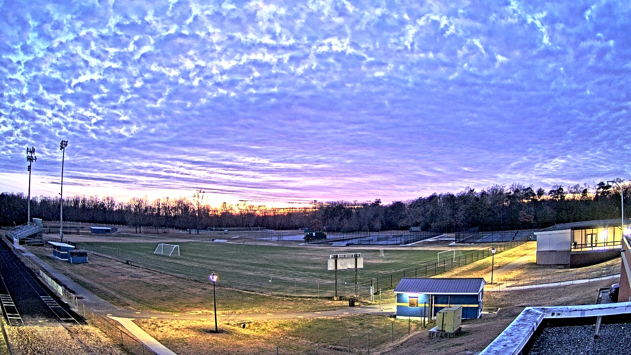 Thumbnail for current weather camera view from Thomas Stone HS in Waldorf, Maryland