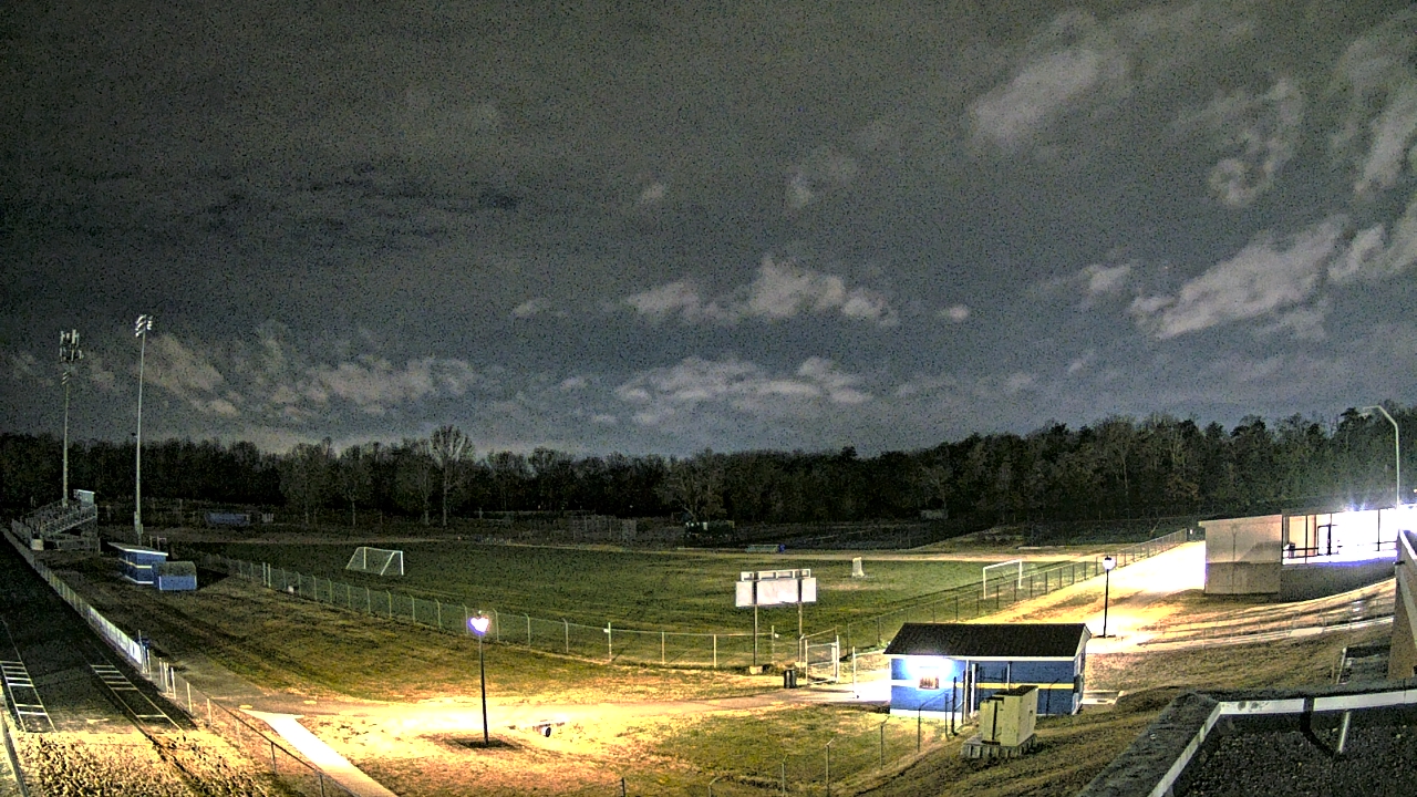 Thumbnail for current weather camera view from Thomas Stone HS in Waldorf, Maryland