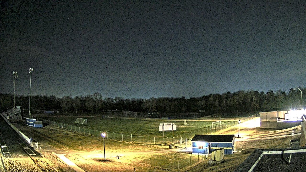 Thumbnail for current weather camera view from Thomas Stone HS in Waldorf, Maryland