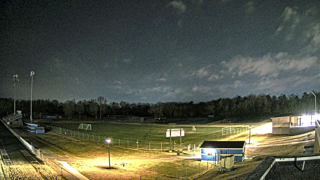 Thumbnail for current weather camera view from Thomas Stone HS in Waldorf, Maryland