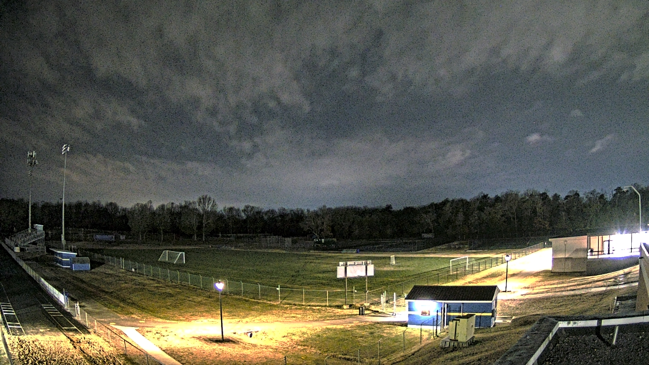 Thumbnail for current weather camera view from Thomas Stone HS in Waldorf, Maryland