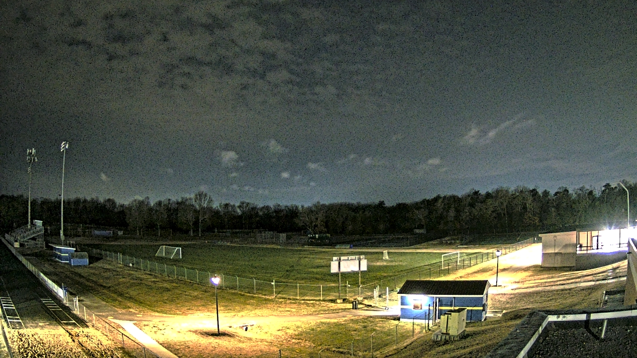 Thumbnail for current weather camera view from Thomas Stone HS in Waldorf, Maryland