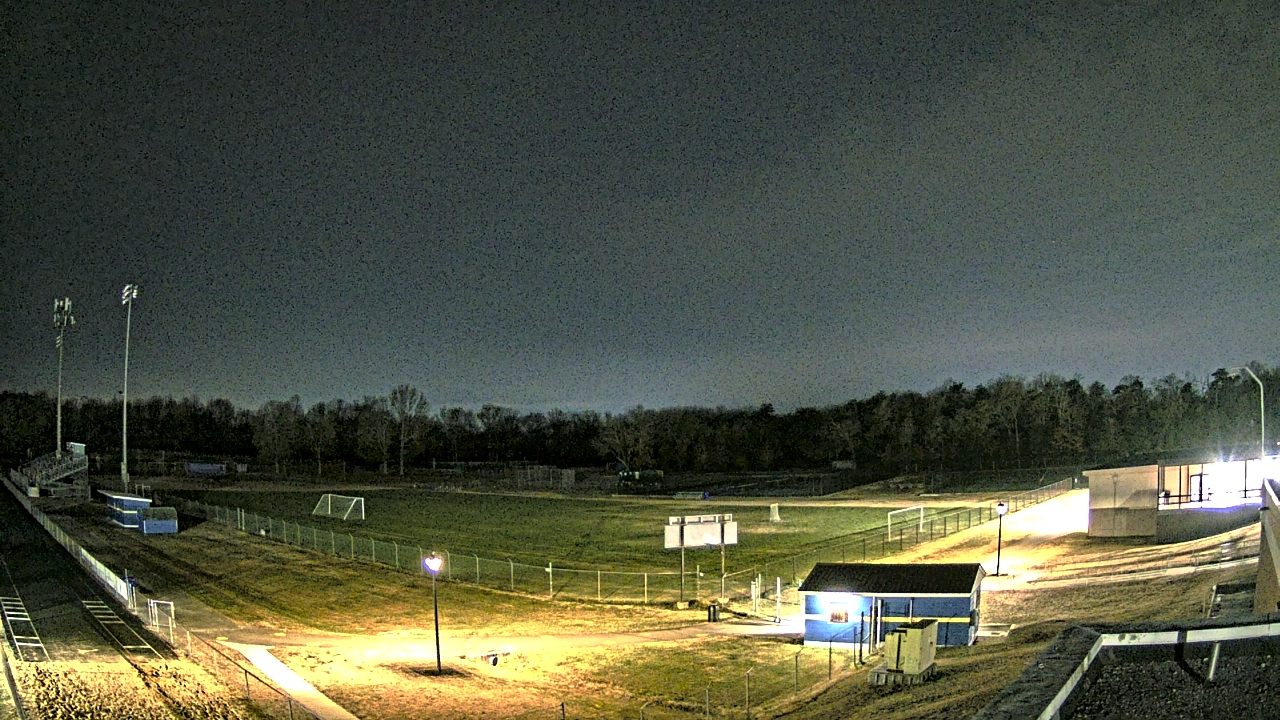 Thumbnail for current weather camera view from Thomas Stone HS in Waldorf, Maryland