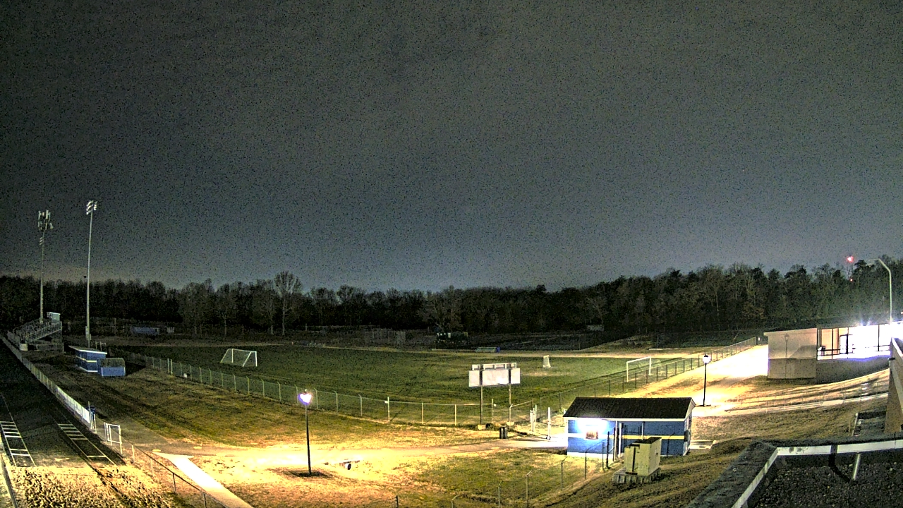 Thumbnail for current weather camera view from Thomas Stone HS in Waldorf, Maryland