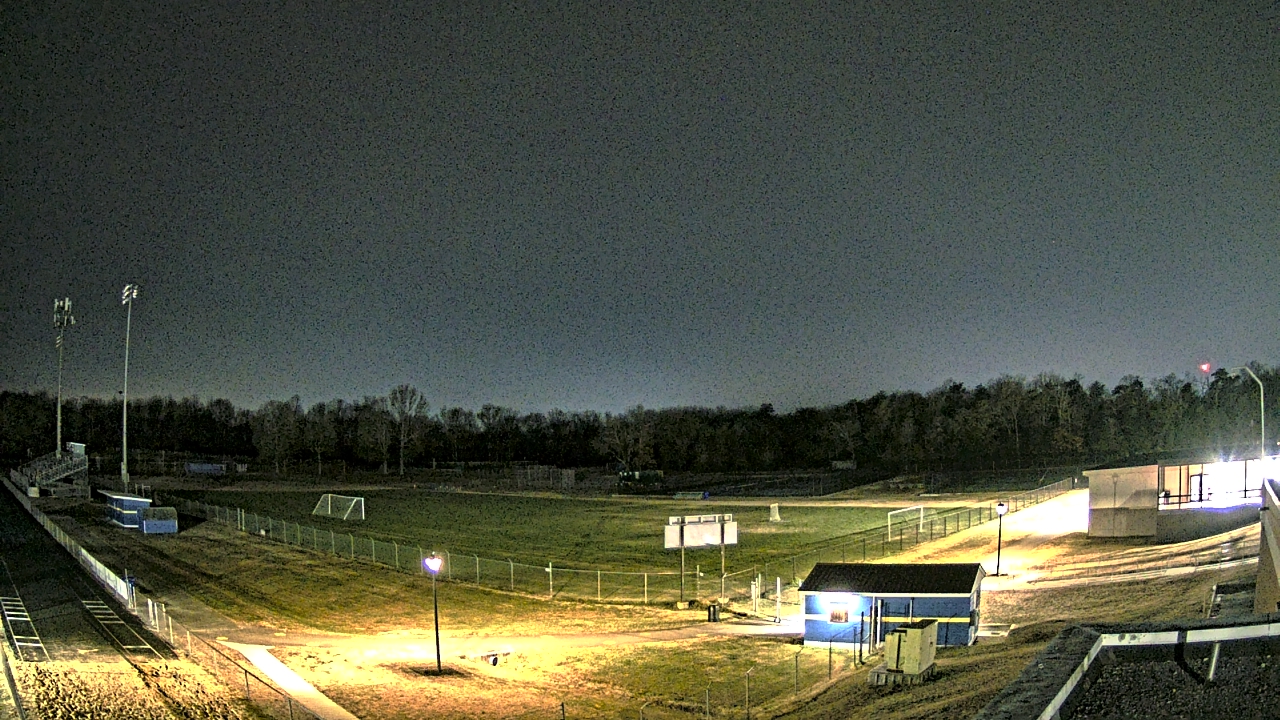 Thumbnail for current weather camera view from Thomas Stone HS in Waldorf, Maryland