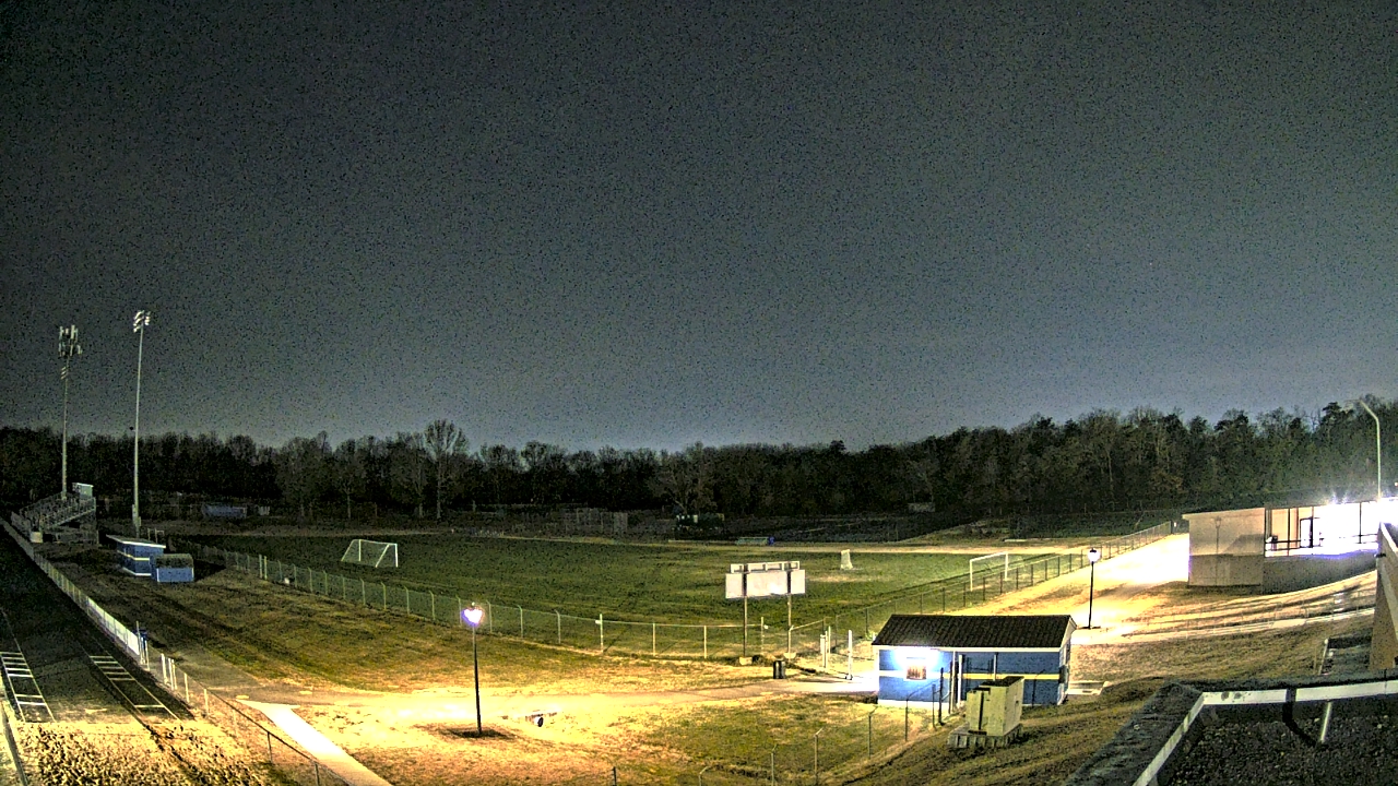 Thumbnail for current weather camera view from Thomas Stone HS in Waldorf, Maryland