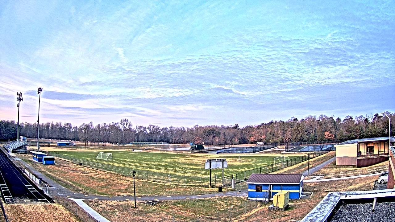 Thumbnail for current weather camera view from Thomas Stone HS in Waldorf, Maryland