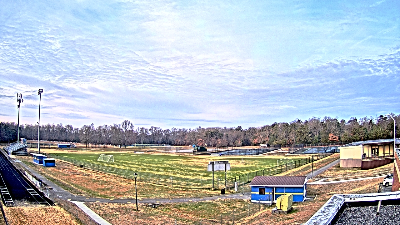 Thumbnail for current weather camera view from Thomas Stone HS in Waldorf, Maryland