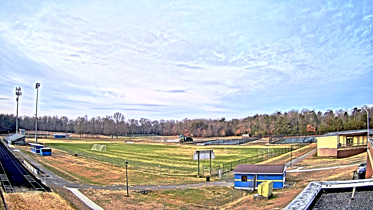Thumbnail for current weather camera view from Thomas Stone HS in Waldorf, Maryland
