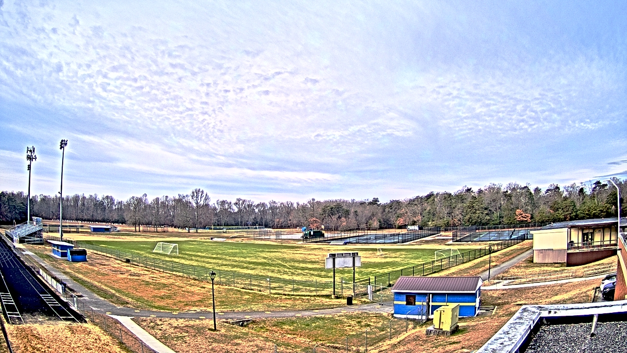 Thumbnail for current weather camera view from Thomas Stone HS in Waldorf, Maryland