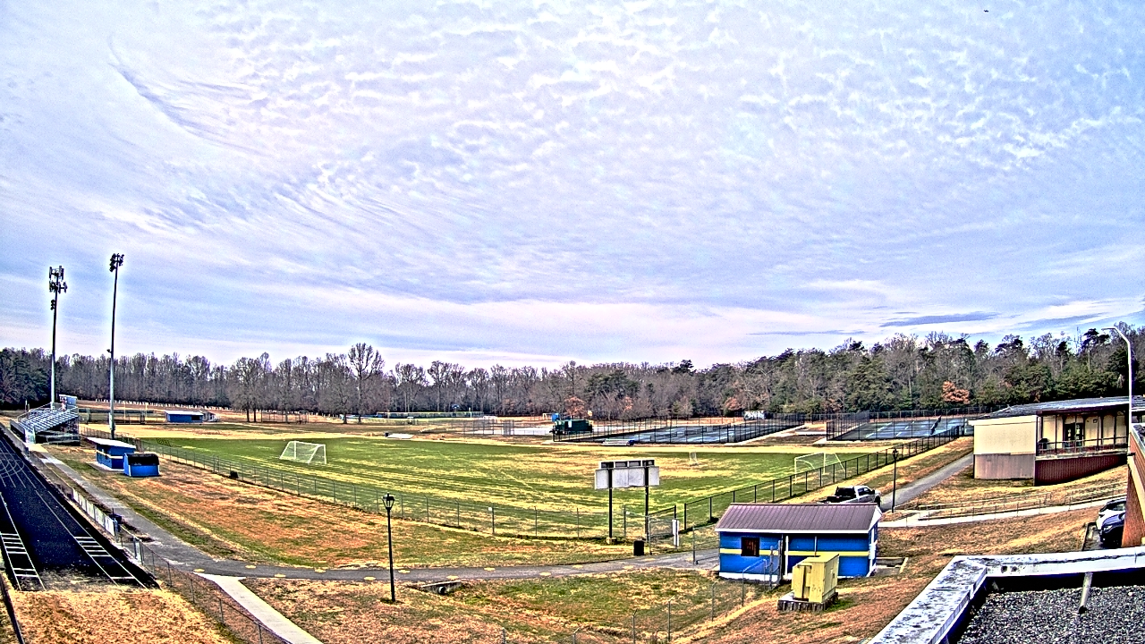 Thumbnail for current weather camera view from Thomas Stone HS in Waldorf, Maryland