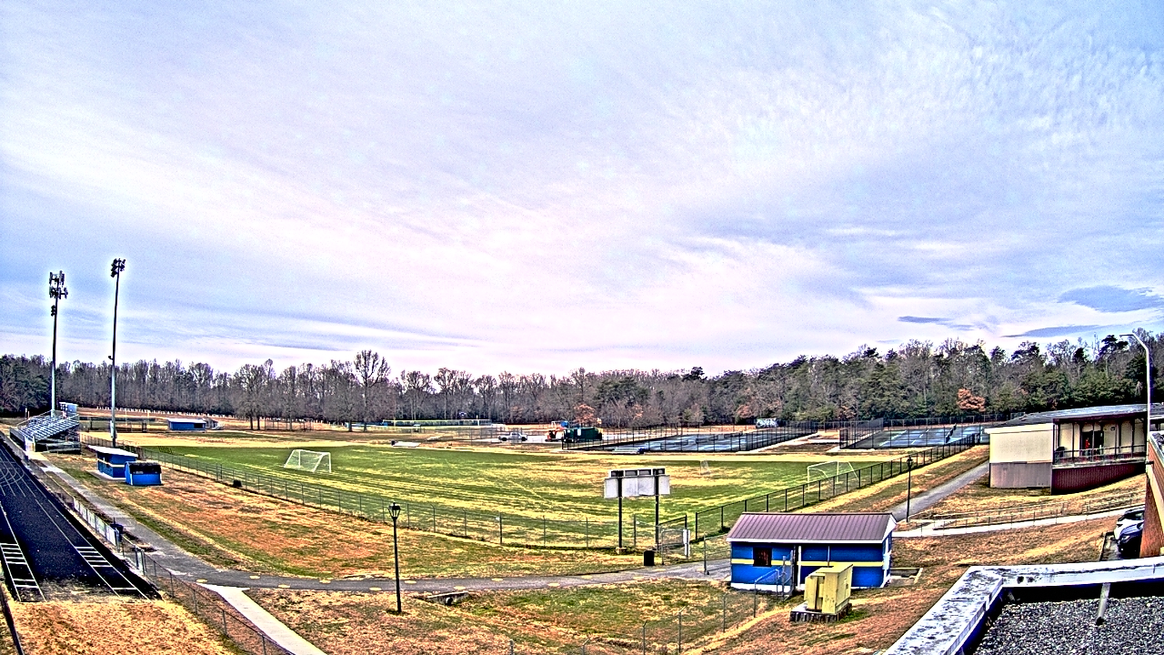 Thumbnail for current weather camera view from Thomas Stone HS in Waldorf, Maryland