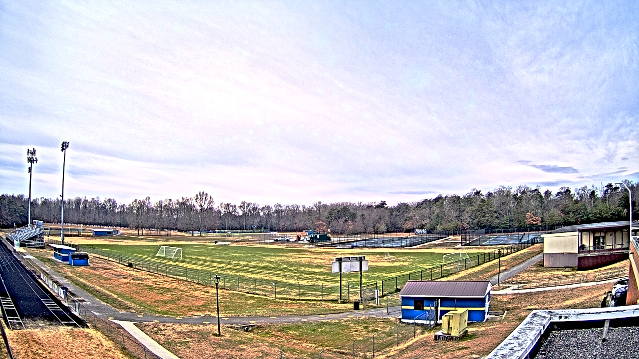 Thumbnail for current weather camera view from Thomas Stone HS in Waldorf, Maryland