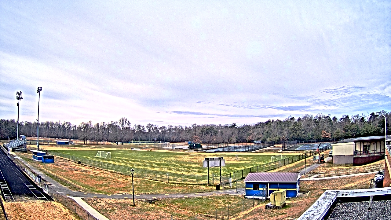 Thumbnail for current weather camera view from Thomas Stone HS in Waldorf, Maryland
