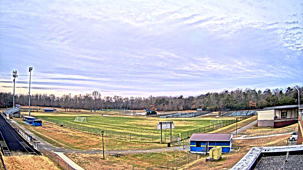 Thumbnail for current weather camera view from Thomas Stone HS in Waldorf, Maryland