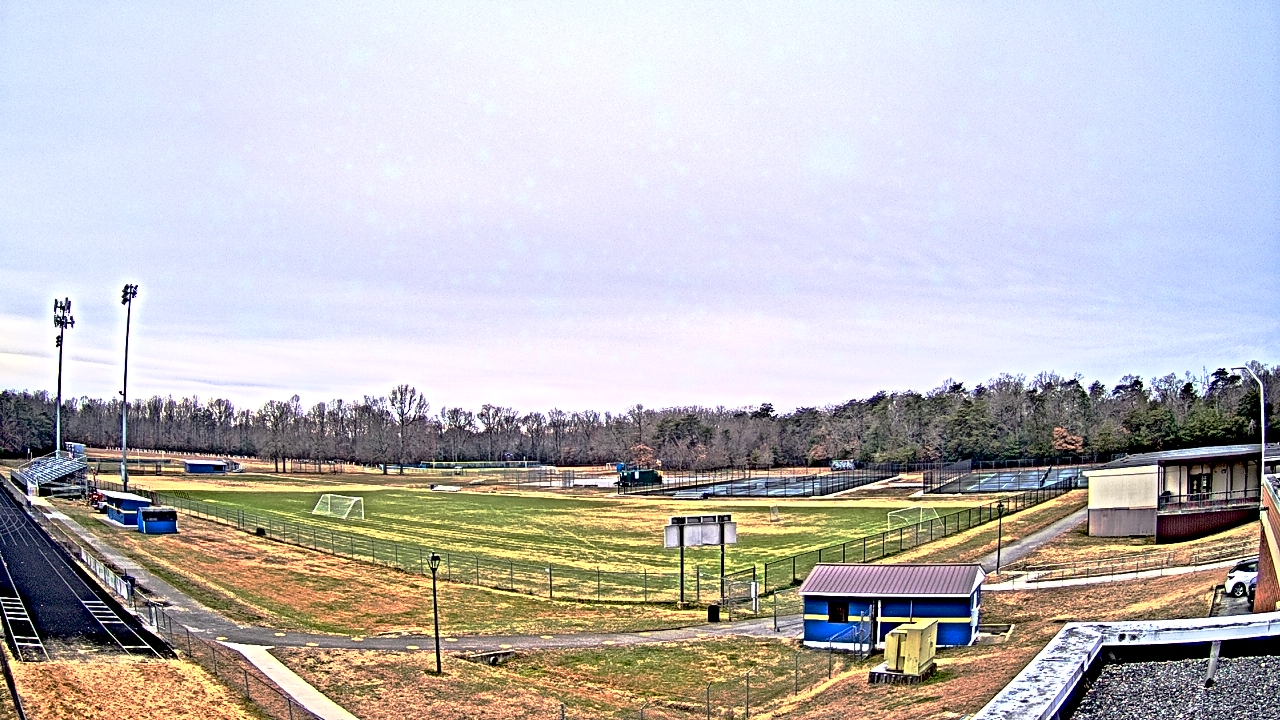 Thumbnail for current weather camera view from Thomas Stone HS in Waldorf, Maryland