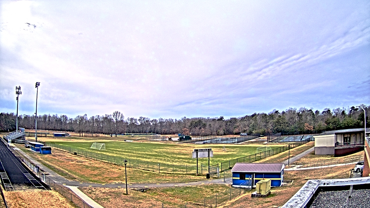 Thumbnail for current weather camera view from Thomas Stone HS in Waldorf, Maryland