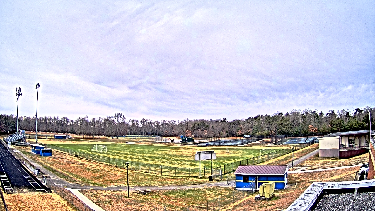 Thumbnail for current weather camera view from Thomas Stone HS in Waldorf, Maryland