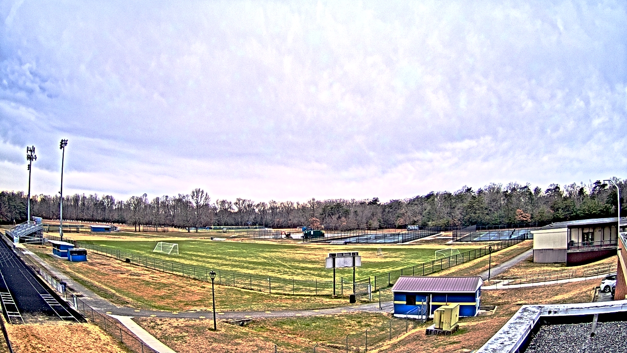 Thumbnail for current weather camera view from Thomas Stone HS in Waldorf, Maryland