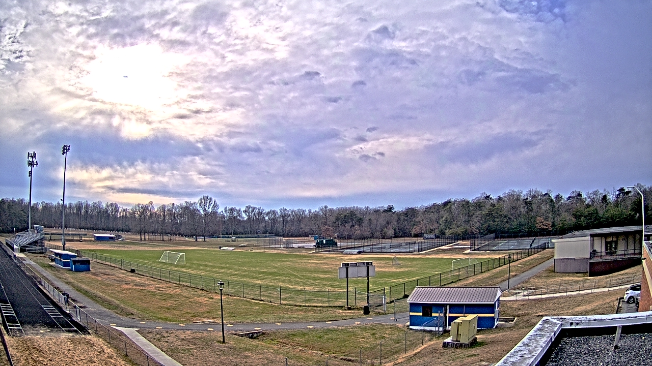 Thumbnail for current weather camera view from Thomas Stone HS in Waldorf, Maryland