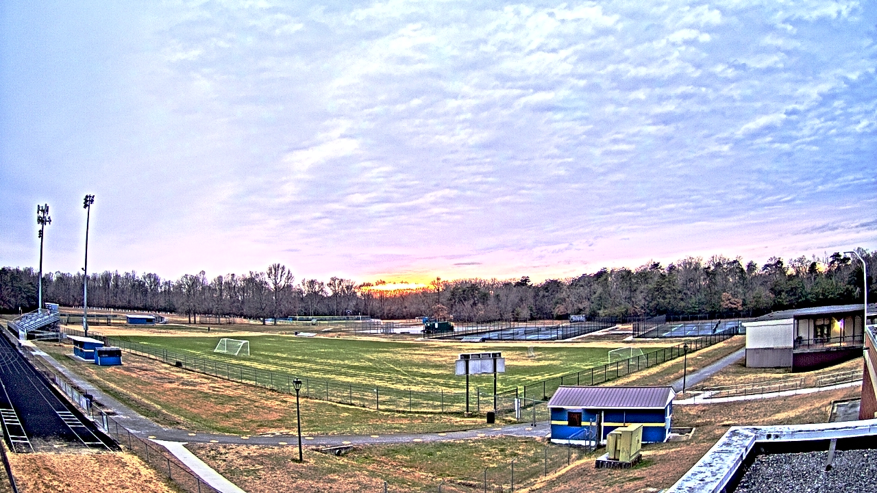 Thumbnail for current weather camera view from Thomas Stone HS in Waldorf, Maryland