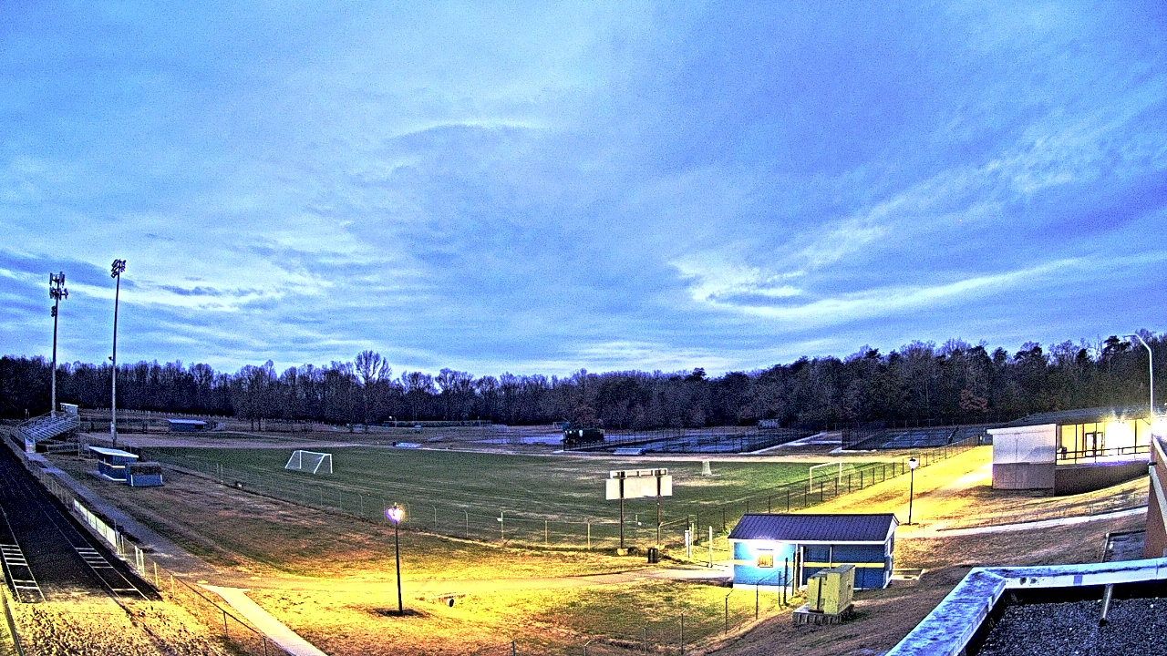 Thumbnail for current weather camera view from Thomas Stone HS in Waldorf, Maryland