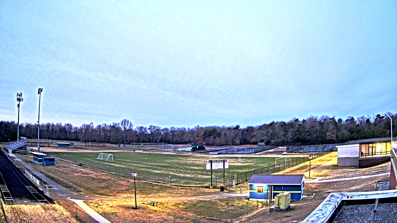 Thumbnail for current weather camera view from Thomas Stone HS in Waldorf, Maryland