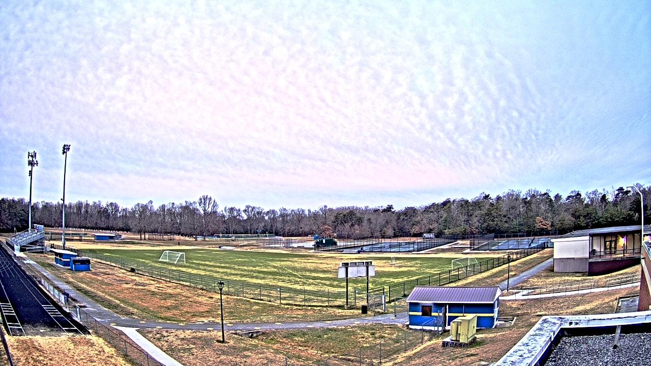 Thumbnail for current weather camera view from Thomas Stone HS in Waldorf, Maryland