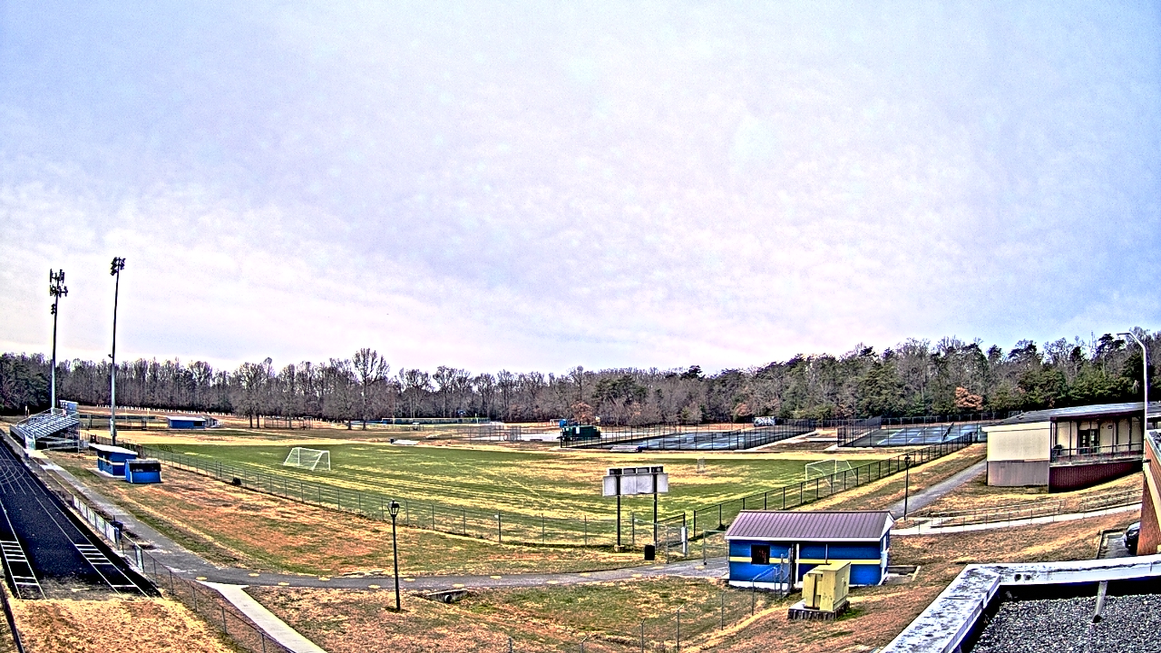 Thumbnail for current weather camera view from Thomas Stone HS in Waldorf, Maryland