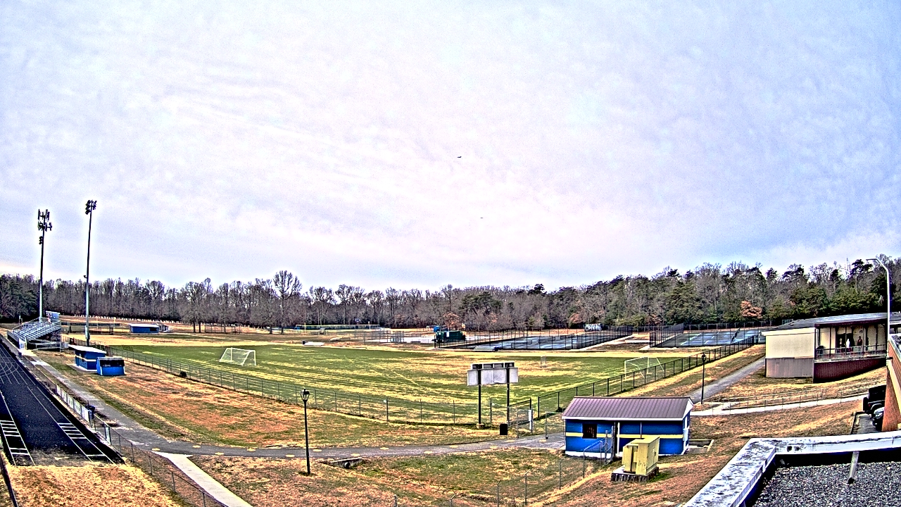 Thumbnail for current weather camera view from Thomas Stone HS in Waldorf, Maryland