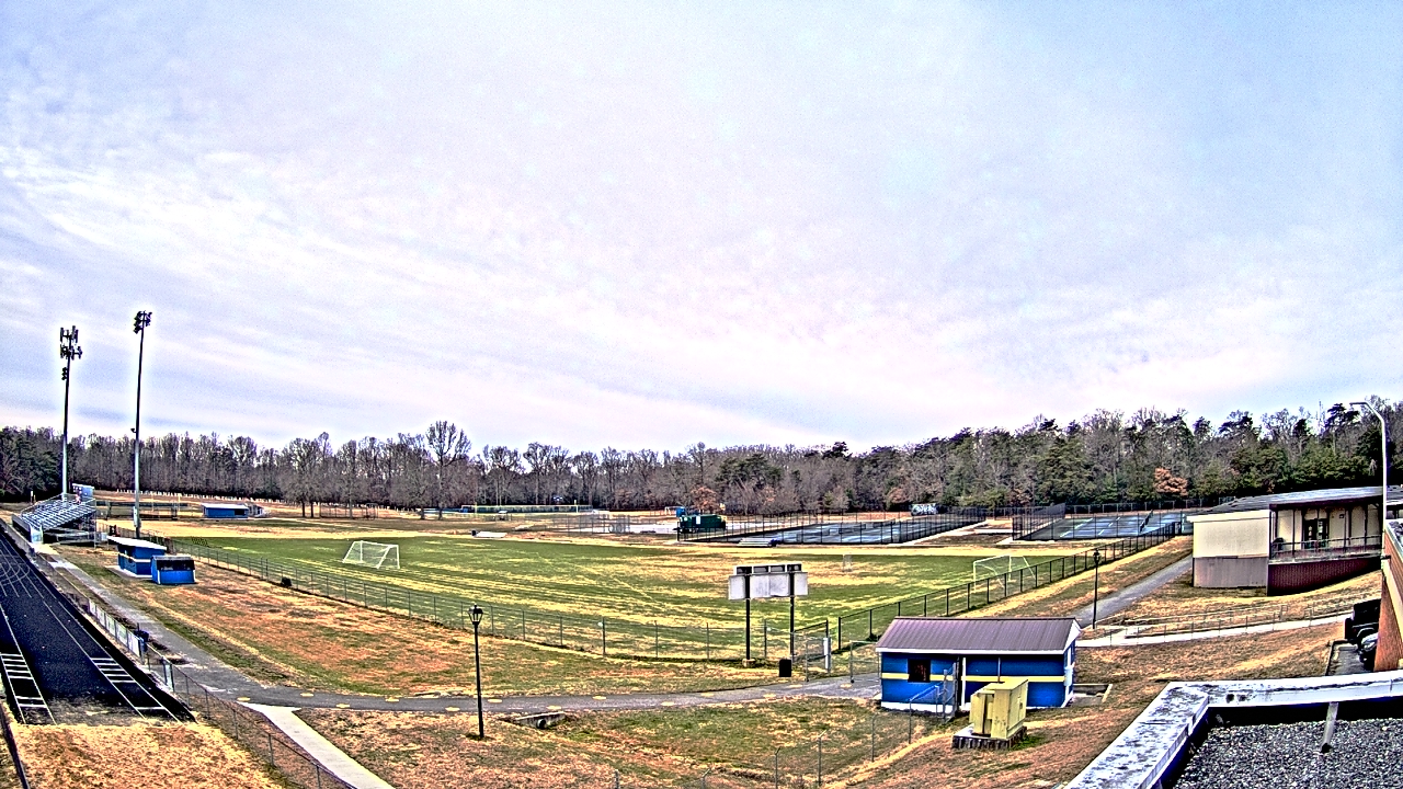 Thumbnail for current weather camera view from Thomas Stone HS in Waldorf, Maryland