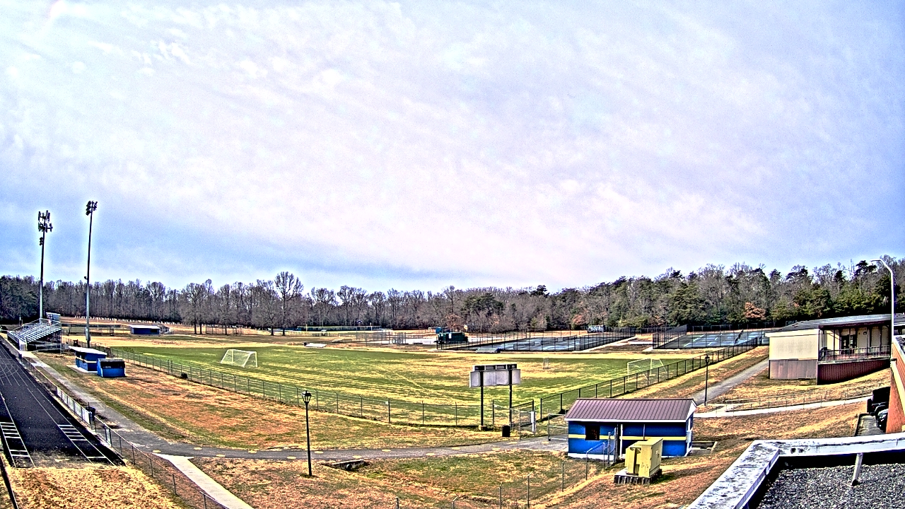 Thumbnail for current weather camera view from Thomas Stone HS in Waldorf, Maryland
