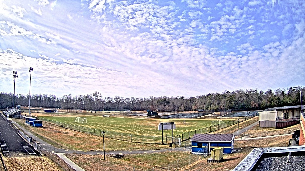 Thumbnail for current weather camera view from Thomas Stone HS in Waldorf, Maryland