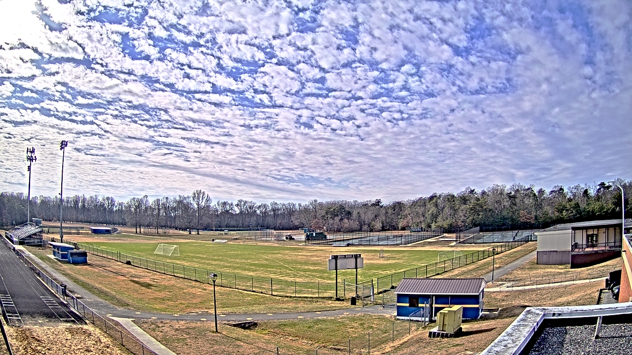Thumbnail for current weather camera view from Thomas Stone HS in Waldorf, Maryland
