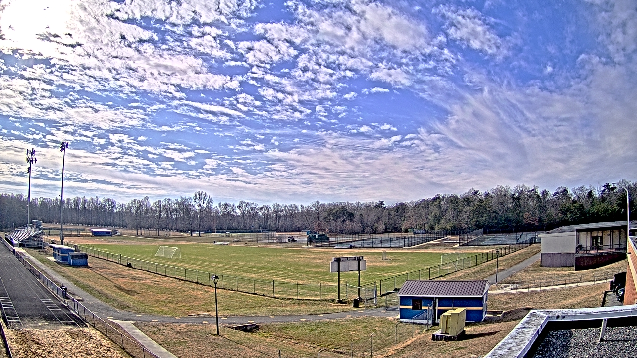 Thumbnail for current weather camera view from Thomas Stone HS in Waldorf, Maryland