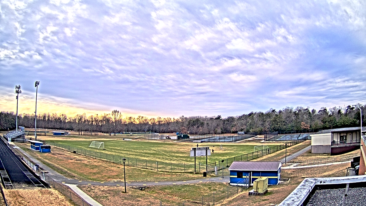 Thumbnail for current weather camera view from Thomas Stone HS in Waldorf, Maryland