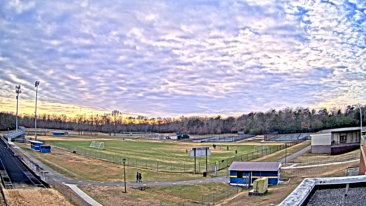 Thumbnail for current weather camera view from Thomas Stone HS in Waldorf, Maryland