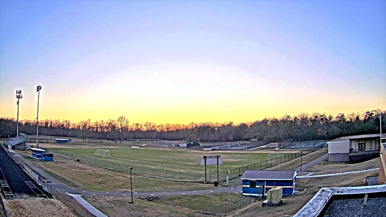 Thumbnail for current weather camera view from Thomas Stone HS in Waldorf, Maryland